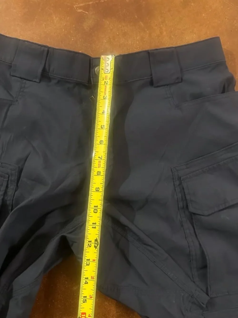 Duluth Trading Co. Men's DuluthFlex Dry on the Fly Relaxed Fit Cargo Shorts 36